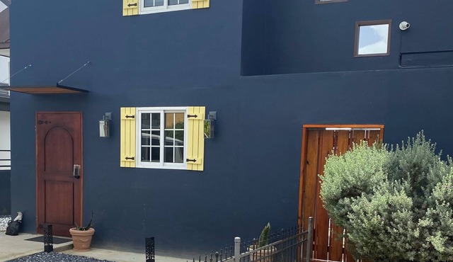 A modern tiny house, big on comfort, with an urban tiny living experience.