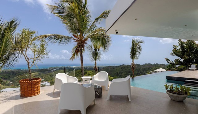 Absolutely Stunning 4BR Luxury Villa with Panoramic Ocean Views Las Terrenas