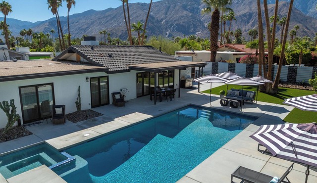 Alluring Palms – Private Palm Springs Oasis in Palm Springs