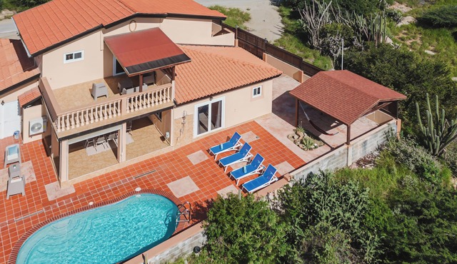 Amazing island View - Enjoy this spacious villa in a private setting