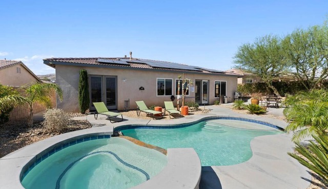 Amazing Panoramic Views House Near Palm Spring in Desert Hot Springs
