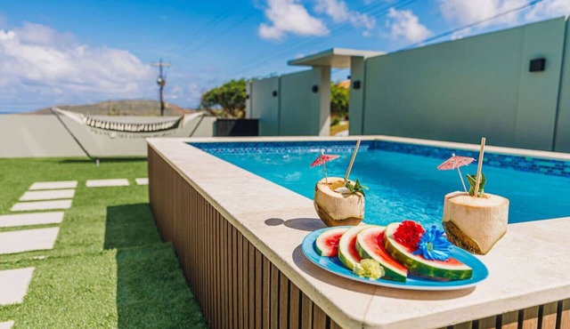 Amazing Sea View w/Private Pool, 2 bed, 4 people