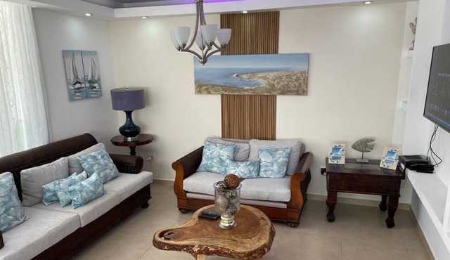 Amazing Villa en playa nueva Romana