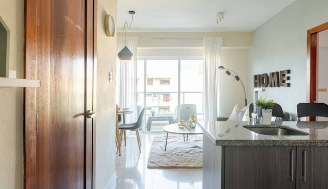 Apartamento Panorámico en Gazcue