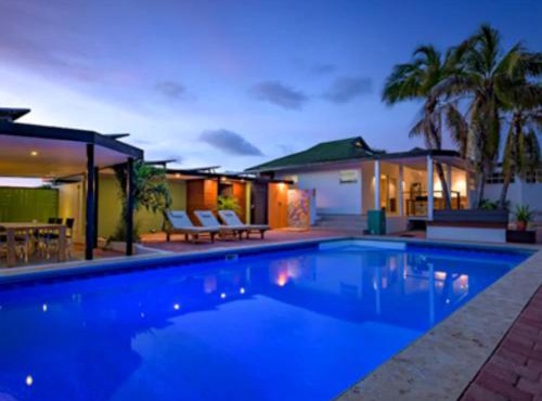 Apartamento Vacacional para parejas con Piscina en Aruba