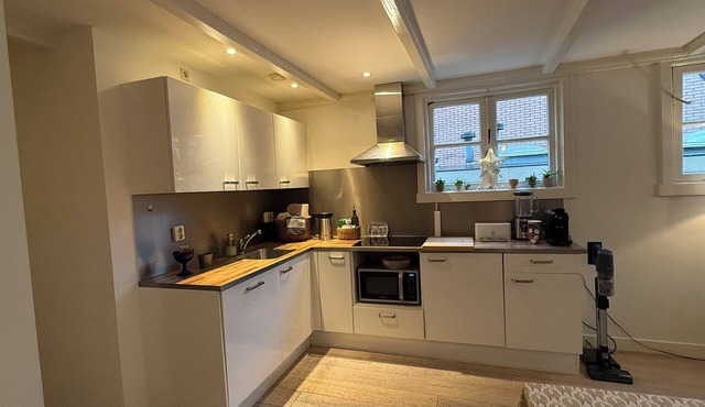 Apartment behind the Dam Square in Amsterdam