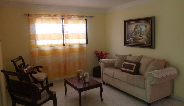 Apartment in the Los Tres Ojos neighborhood