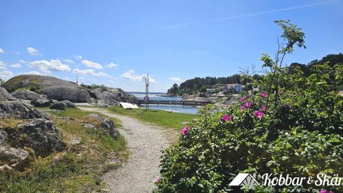 Apartment in Höviksnäs, 300 m from the sea with a view of the Tjörn Bridge SE09112 in Hoviksnas