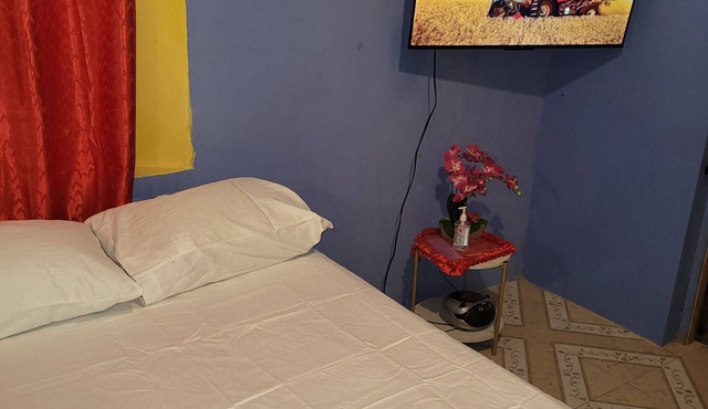 Apartment with off street parking.