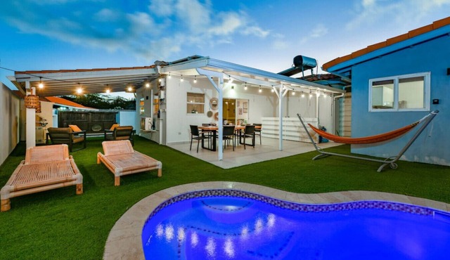 Aruba Dushi Casa + Studio minutes to Eagle Beach !