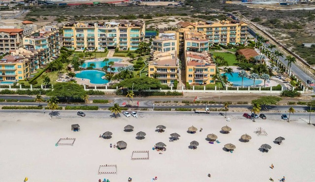 Aruba Oceania Beach Resort 3bd3ba Penthouse, Private rooftop terrace