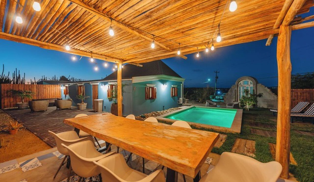 Authentic Cunucu Home | 360° Views | private Pool