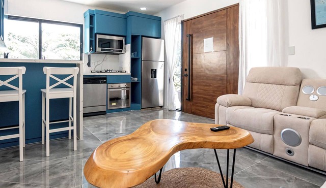 Awesome 1-bedroom apartment in San Felipe Puerto Plata
