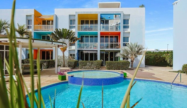 Azure Crystal Waters - 1BR Suite near Eagle Beach