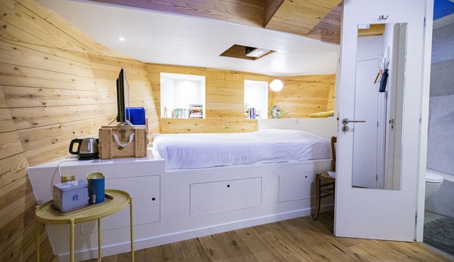 B&B on a ship in Amsterdam