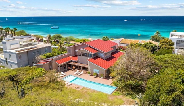 Beach Front 5BR Catalina Beach House by Bocobay
