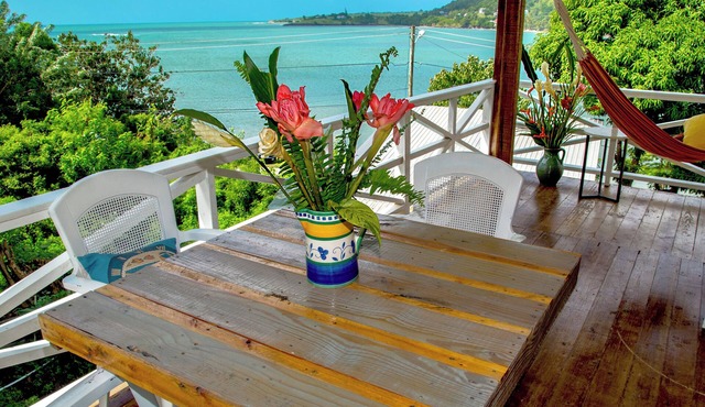 Beach House Steps from Laborie Bay