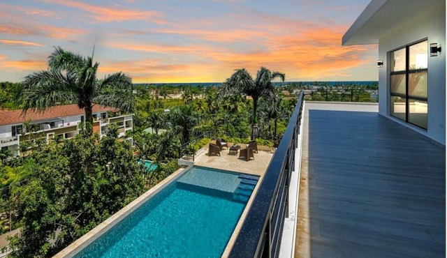 Beach & Mountain Villaterrenaspoolbbq6Br