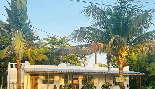 Beach view, Hammocks on roof, Quick walk to beach