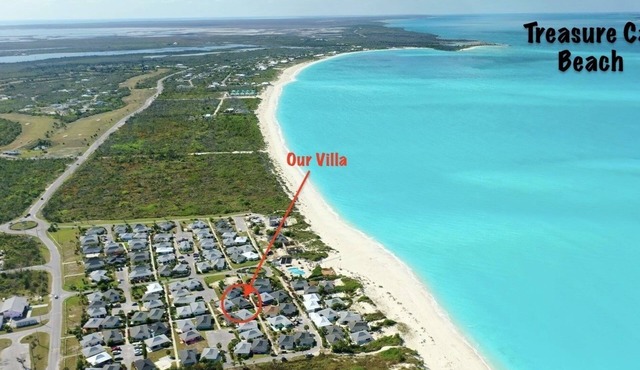 Beach Villa 675 Steps to the pool and beach, 2 king bedrooms with private baths