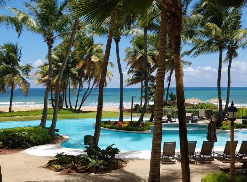 Beachfront Boutique Feel at Wyndham Rio Mar Resort