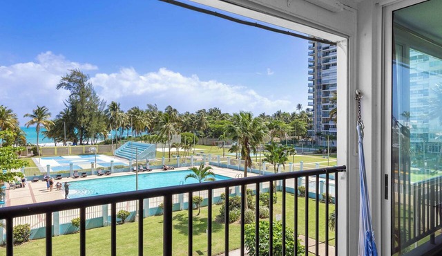 Beachfront by Otium | Balcony With Oceanviews in Luquillo