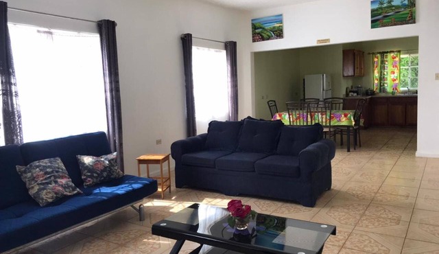 Beautiful 2-bed Apartment in Sunny Jamaica