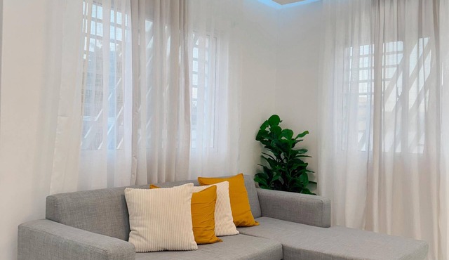 Beautiful 3-bedroom apartment in La Romana with WiFi, AC