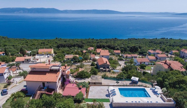 Beautiful apartment in Labin with house sea view in Labin