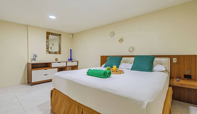 Bon Bini Getaway #4 spacious studio apartment near Eagle Beach