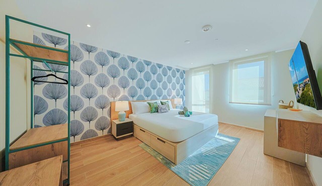 Bonsai 1BR Suite-Garden 107