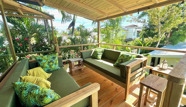 Brand new 3 design eco lofts, 5 bedrooms, fits 15 people