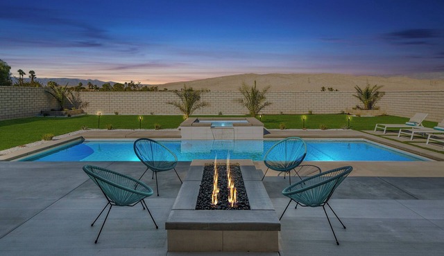 Brand New Modern Desert Oasis in Rancho Mirage
