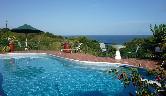 Cabana 1 with private garden