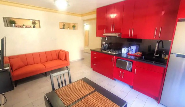 Cabarete Center, Small Cozy Apartment, Near Beach, next to German Bakery Dick