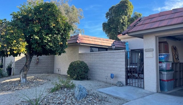 Calling all Snowbirds! Beautiful Resort Living at Cathedral Canyon Country Club! in Cathedral City