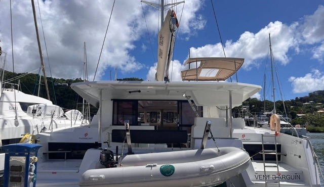 Caribbean Bliss: Sun-soaked Sailing Adventure from Granada, San Jorge