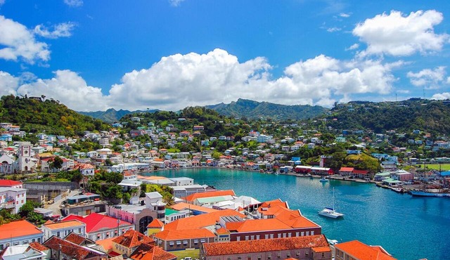 Caribbean Bliss: Sun-soaked Sailing Adventure from Granada, San Jorge