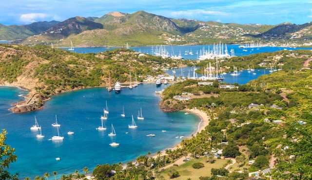 Caribbean Dream: Sun-Soaked Sailing Adventure from Antigua and Barbuda