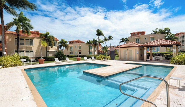 Caribbean Ocean View 3-BR Villa with Panoramic Ocean Views & 2 Private Terraces