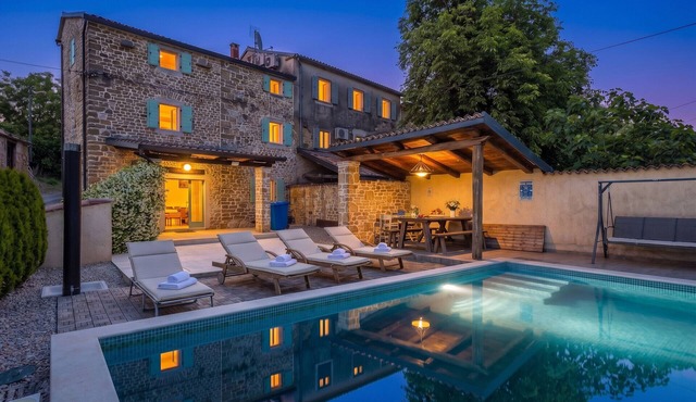 Casa Chiara I Istrian Escape with Pool & Garden near Motovun in Motovun