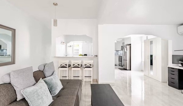 Casa de Lirios is a hilltop house with lots of amenities in charming Luquillo.