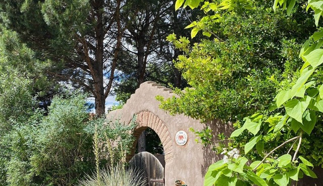 Casa Encantada is a private casita on our organic farm. in Hotchkiss