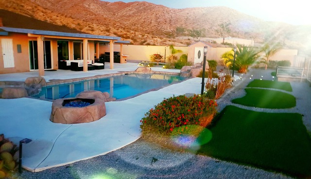 ❤ Casa VERBENA ❤ City lights view, Mountain View in Desert Hot Springs