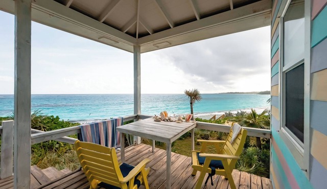 Cayo Loco Pink Sand Beachfront House for 2 Villa 1