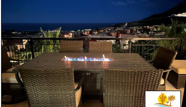 CCV Quivira-Lux 2BR, Lg Patio w/Outdoor Kitchen, Ocean View, Golf! in Cabo San Lucas