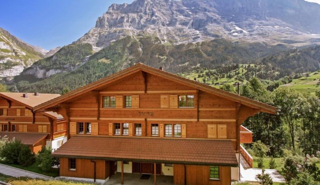 Chalet Eiger by Interhome in Grindelwald
