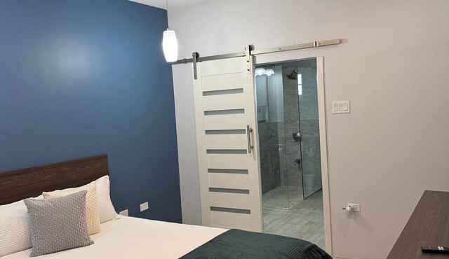 Charming 1-bedroom apartment with AC in vibrant Kingston