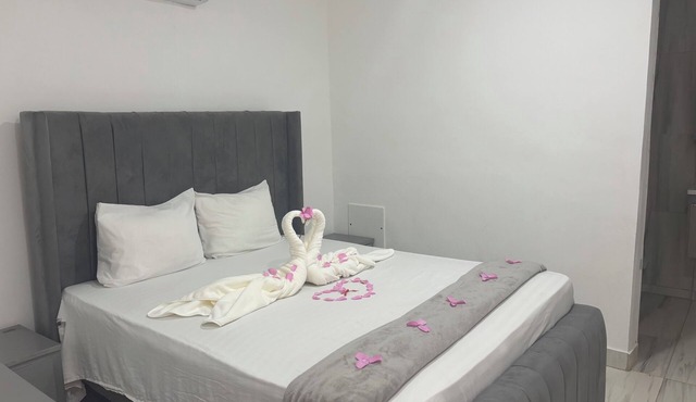 Charming 1-bedroom studio facing the pool, in the heart of Sosua
