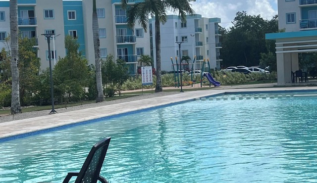 Charming 2-bedroom condo with AC, WiFi in lovely Punta Cana